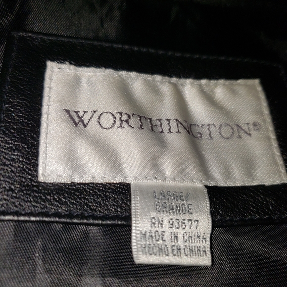 COPY - Leather Jacket - Picture 5 of 5